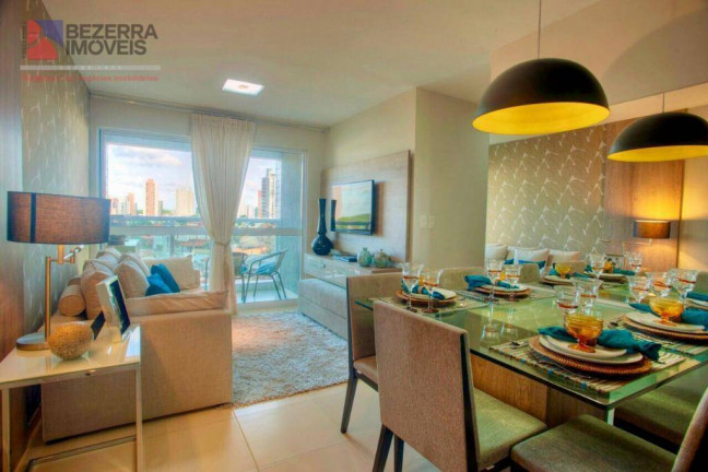 Imagem Apartamento com 2 Quartos à Venda, 55 m² em Capim Macio - Natal