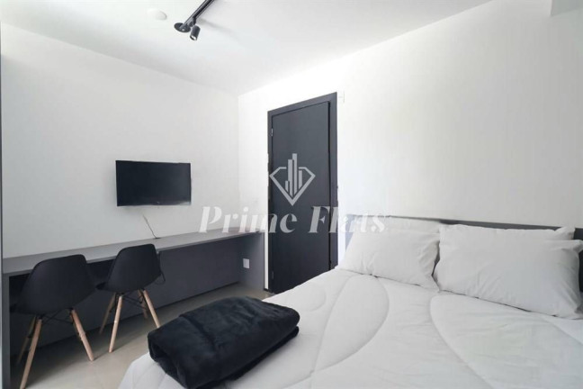 Imagem Apartamento com 1 Quarto para Alugar, 21 m² em Indianópolis - São Paulo Imagem Apartamento com 1 Quarto para Alugar, 21 m² em Indianópolis - São Paulo