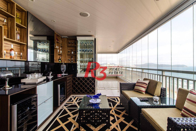 Imagem Apartamento com 3 Quartos à Venda, 326 m² em Aviação - Praia Grande