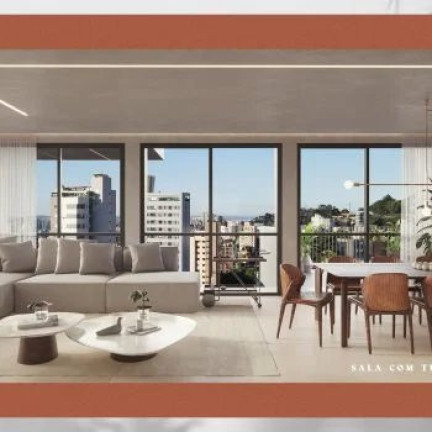 Imagem Apartamento com 4 Quartos à Venda, 262 m² em Santa Lúcia - Belo Horizonte