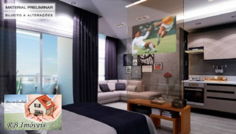 Imagem Loft com 1 Quarto à Venda, 37 m² em Jardim Do Mar - São Bernardo Do Campo