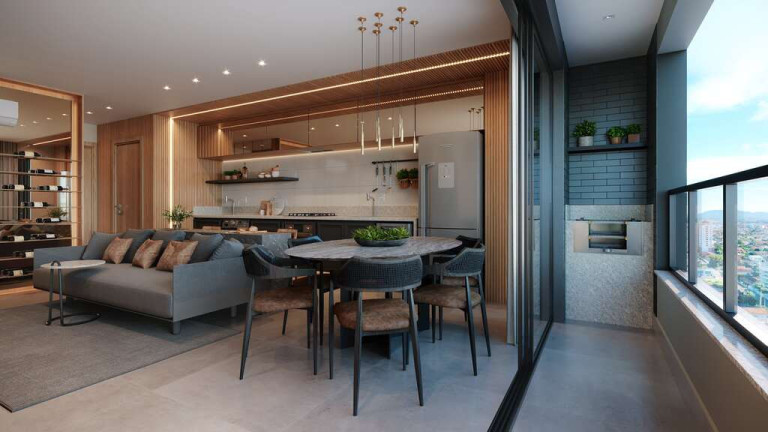 Imagem Apartamento com 3 Quartos à Venda, 131 m² em Setor Marista - Goiânia