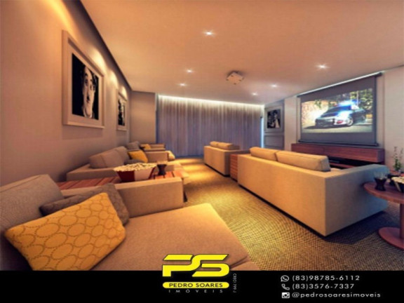 Imagem Apartamento com 5 Quartos à Venda, 414 m² em Altiplano Cabo Branco - João Pessoa
