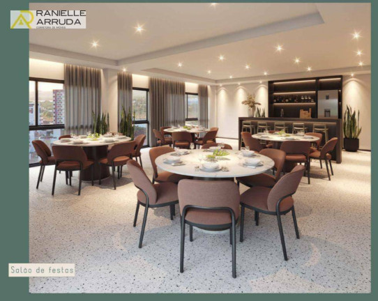 Imagem Apartamento com 2 Quartos à Venda, 53 m² em Intermares - Cabedelo