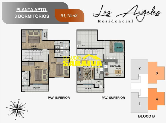 Imagem Apartamento com 2 Quartos à Venda, 65 m² em Porto Novo - Caraguatatuba Imagem Apartamento com 2 Quartos à Venda, 65 m² em Porto Novo - Caraguatatuba