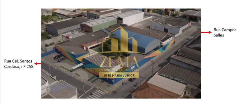 Imagem Imóvel Comercial à Venda, 3.266 m² em Centro - Mogi Das Cruzes