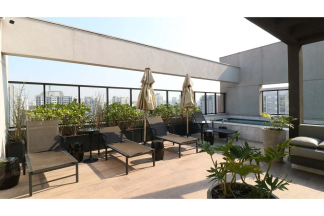 Imagem Apartamento com 1 Quarto à Venda, 55 m² em Moema - São Paulo