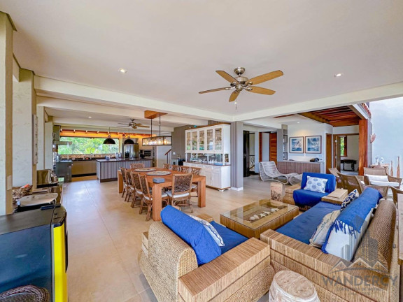 Imagem Casa de Condomínio com 6 Quartos à Venda, 712 m² em Toninhas - Ubatuba