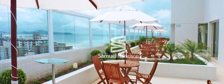 Apartamento com 2 Quartos à Venda, 56 m² em Vila Assunção - Praia Grande