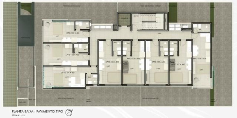 Imagem Apartamento com 1 Quarto à Venda, 21 m² em Intermares - Cabedelo Imagem Apartamento com 1 Quarto à Venda, 21 m² em Intermares - Cabedelo