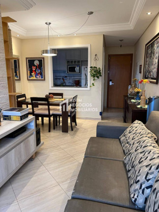 Imagem Apartamento com 2 Quartos à Venda, 65 m² em Parque Residencial Flamboyant - São José Dos Campos