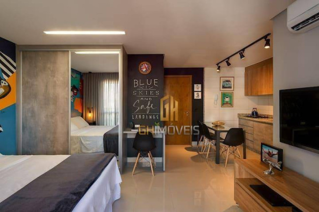 Imagem Apartamento com 1 Quarto à Venda, 36 m² em Setor Bueno - Goiânia