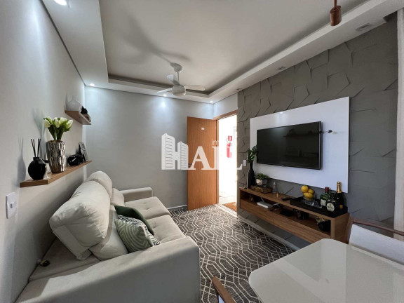Imagem Apartamento com 2 Quartos à Venda, 48 m² em Loteamento Clube V - São José Do Rio Preto