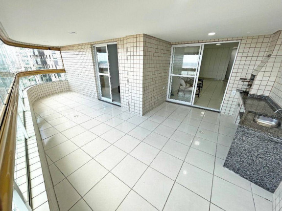 Imagem Apartamento com 3 Quartos à Venda, 130 m² em Aviação - Praia Grande