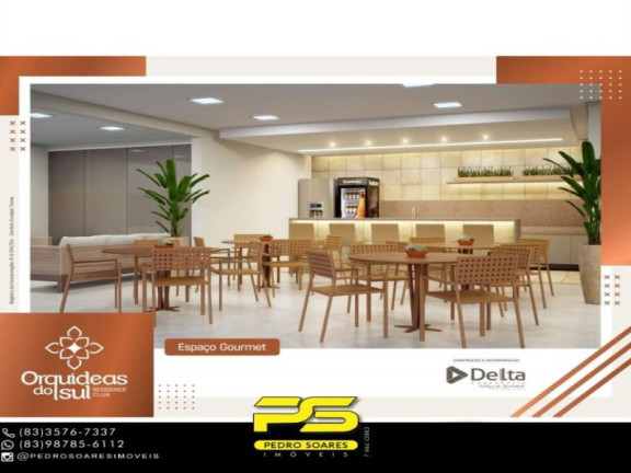 Imagem Apartamento com 2 Quartos à Venda, 57 m² em Jardim Cidade Universitária - João Pessoa