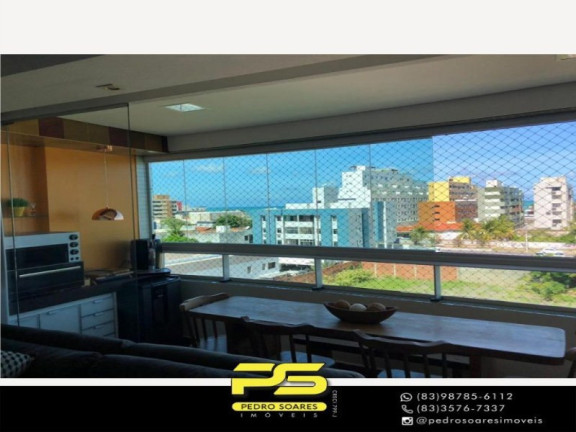 Imagem Apartamento com 3 Quartos à Venda, 130 m² em Aeroclube - João Pessoa Imagem Apartamento com 3 Quartos à Venda, 130 m² em Aeroclube - João Pessoa