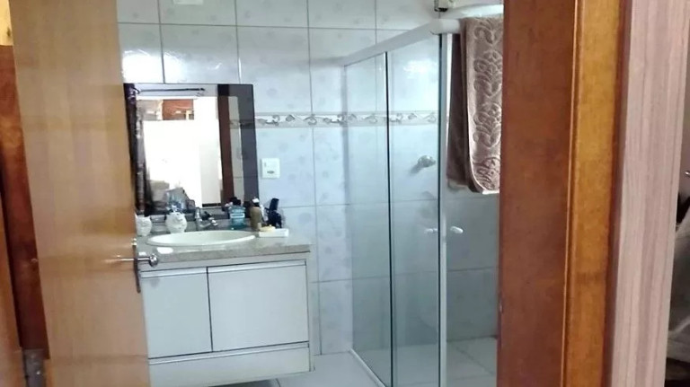 Imagem Casa com 3 Quartos para Alugar, 135 m² em Jundiaí Mirim - Jundiaí