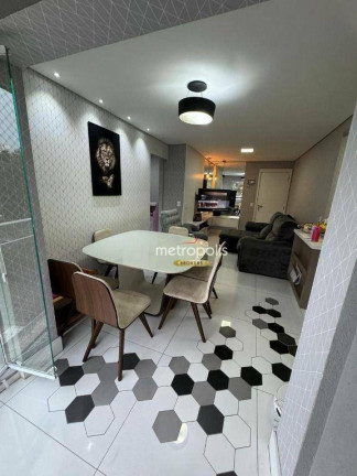 Imagem Apartamento com 2 Quartos à Venda, 69 m² em Cerâmica - São Caetano Do Sul
