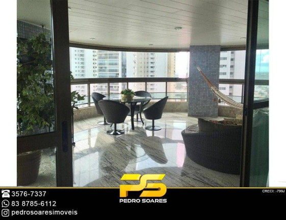 Imagem Apartamento com 6 Quartos à Venda, 381 m² em Manaíra - João Pessoa Imagem Apartamento com 6 Quartos à Venda, 381 m² em Manaíra - João Pessoa
