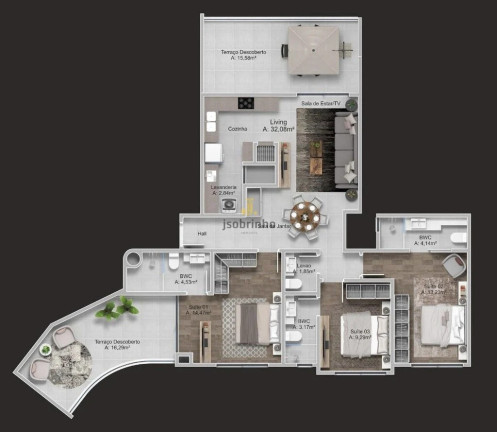 Imagem Apartamento com 3 Quartos à Venda, 82 m² em Praia Dos Amores - Balneário Camboriú Imagem Apartamento com 3 Quartos à Venda, 82 m² em Praia Dos Amores - Balneário Camboriú