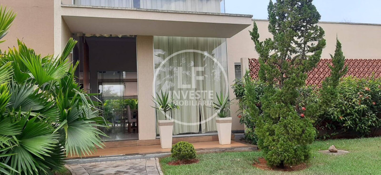 Imagem Chácara com 4 Quartos à Venda, 5.200 m² em Alameda Das Sibipirunas - Senador Canedo