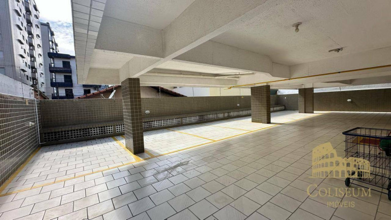 Imagem Apartamento com 1 Quarto à Venda, 45 m² em Vila Guilhermina - Praia Grande
