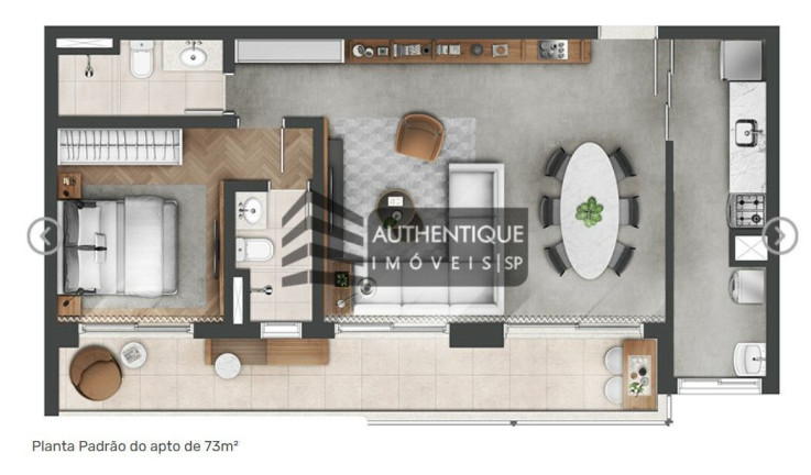 Imagem Apartamento com 1 Quarto à Venda, 73 m² em Vila Mariana - São Paulo Imagem Apartamento com 1 Quarto à Venda, 73 m² em Vila Mariana - São Paulo