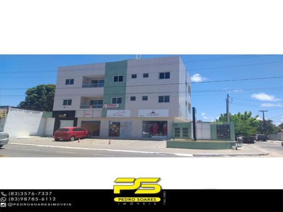 Imagem Apartamento com 2 Quartos à Venda, 60 m² em Mangabeira - João Pessoa