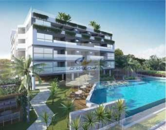 Apartamento com 3 Quartos à Venda, 110 m² em Ponta De Campina - Cabedelo