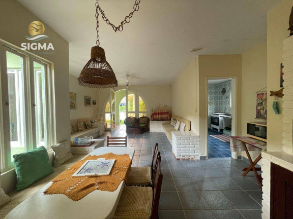 Imagem Casa com 4 Quartos à Venda, 160 m² em Jardim Albamar - Guarujá Imagem Casa com 4 Quartos à Venda, 160 m² em Jardim Albamar - Guarujá