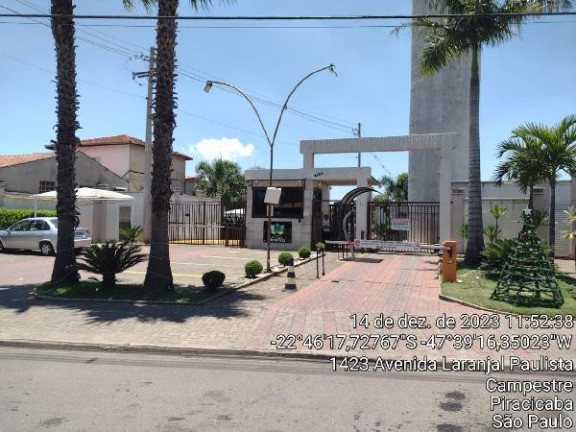 Apartamento com 2 Quartos à Venda, 44 m² em Campestre - Piracicaba