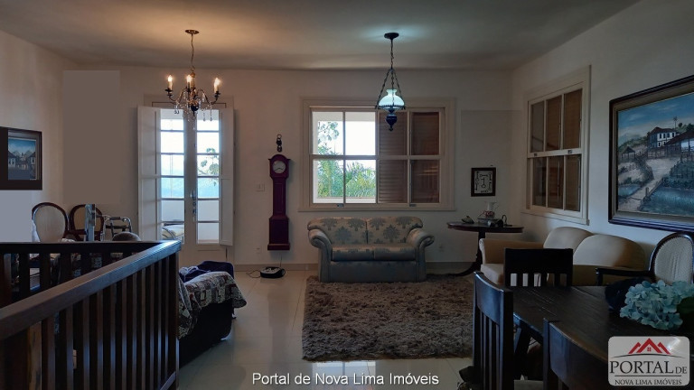Imagem Casa com 4 Quartos à Venda, 300 m² em Quintas Do Sol - Nova Lima