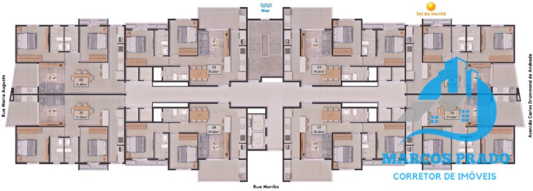 Imagem Apartamento com 2 Quartos à Venda, 74 m² em Barra Da Lagoa - Ubatuba Imagem Apartamento com 2 Quartos à Venda, 74 m² em Barra Da Lagoa - Ubatuba