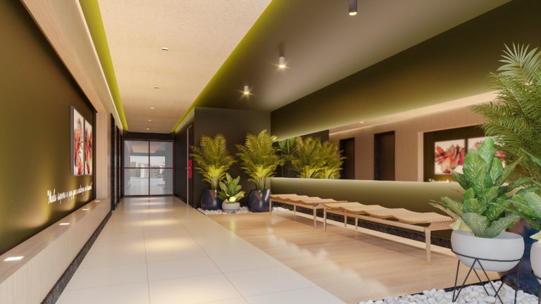 Imagem Apartamento com 2 Quartos à Venda, 53 m² em Presidente Kennedy - Fortaleza