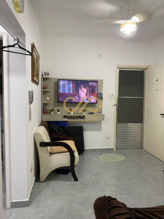 Imagem Apartamento com 1 Quarto à Venda, 30 m² em Canto Do Forte - Praia Grande Imagem Apartamento com 1 Quarto à Venda, 30 m² em Canto Do Forte - Praia Grande