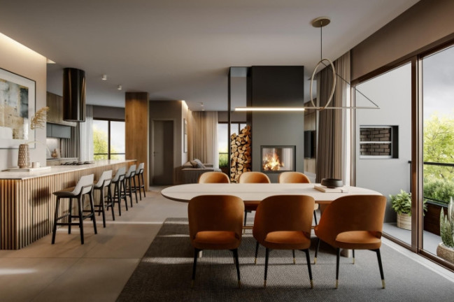 Imagem Apartamento com 3 Quartos à Venda, 131 m² em Centro - Gramado