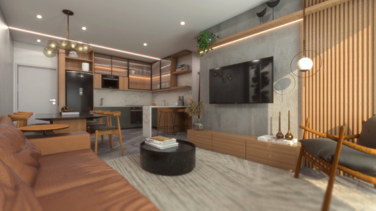 Imagem Apartamento com 2 Quartos à Venda, 86 m² em São Cristovão - Passo Fundo Imagem Apartamento com 2 Quartos à Venda, 86 m² em São Cristovão - Passo Fundo