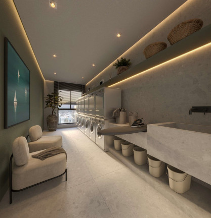 Imagem Apartamento com 2 Quartos à Venda, 65 m² em Meia Praia - Itapema