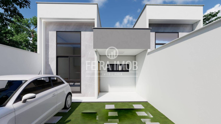Imagem Casa com 3 Quartos à Venda, 120 m² em Papagaio - Feira De Santana Imagem Casa com 3 Quartos à Venda, 120 m² em Papagaio - Feira De Santana