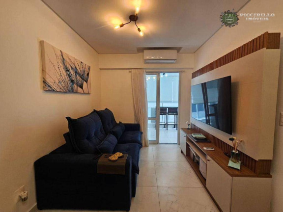 Apartamento com 1 Quarto à Venda, 56 m² em Canto Do Forte - Praia Grande