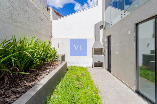 Imagem Casa com 3 Quartos à Venda, 122 m² em Tingui - Curitiba