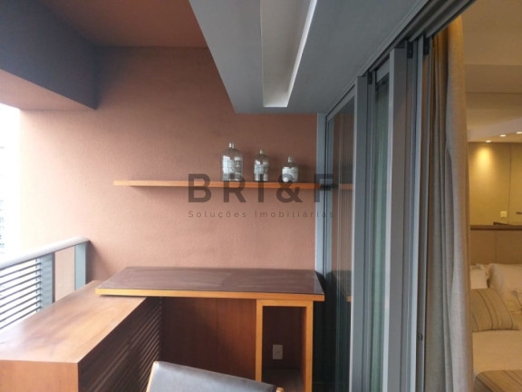 Imagem Apartamento com 1 Quarto para Alugar, 41 m² em Brooklin - São Paulo Imagem Apartamento com 1 Quarto para Alugar, 41 m² em Brooklin - São Paulo