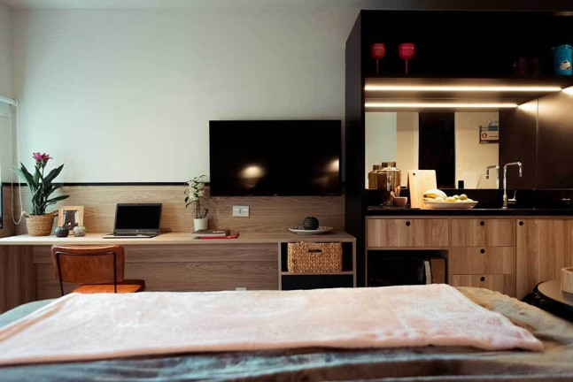 Imagem Apartamento com 1 Quarto à Venda, 29 m² em Consolação - São Paulo Imagem Apartamento com 1 Quarto à Venda, 29 m² em Consolação - São Paulo