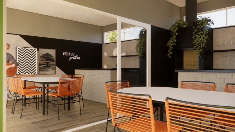 Imagem Apartamento com 2 Quartos à Venda, 52 m² em São Sebastião - Palhoça