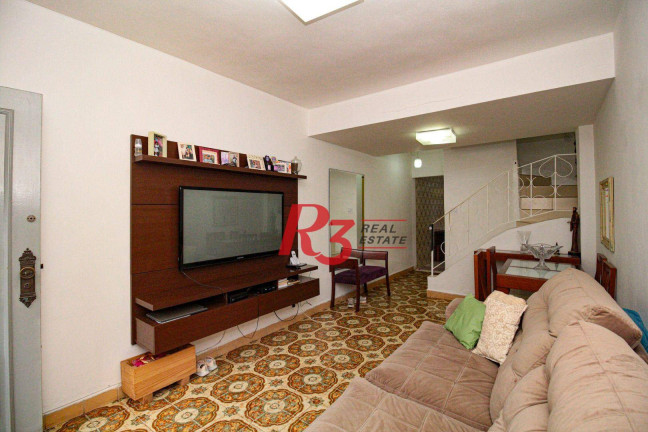 Imagem Casa com 2 Quartos à Venda, 72 m² em Ponta Da Praia - Santos Imagem Casa com 2 Quartos à Venda, 72 m² em Ponta Da Praia - Santos