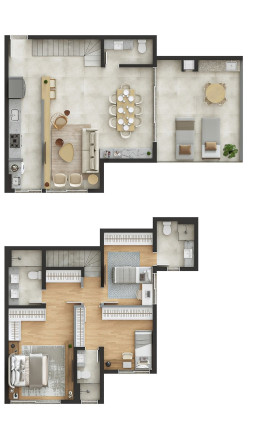 Imagem Apartamento com 3 Quartos à Venda, 226 m² em água Verde - Curitiba Imagem Apartamento com 3 Quartos à Venda, 226 m² em água Verde - Curitiba
