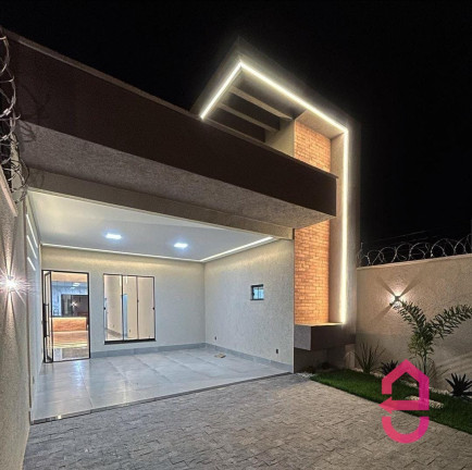 Casa à Venda, 217 m² em Jardim Atlântico - Goiânia