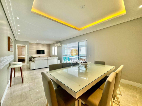 Imagem Apartamento com 3 Quartos à Venda, 134 m² em Jardim Astúrias - Guarujá
