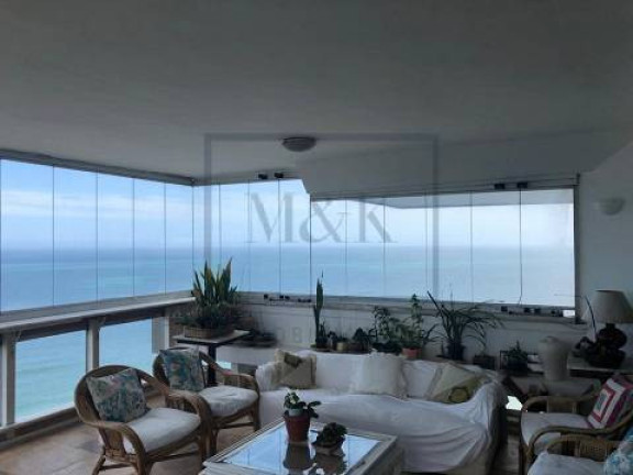 Apartamento com 4 Quartos à Venda, 398 m² em Barra Da Tijuca - Rio De Janeiro
