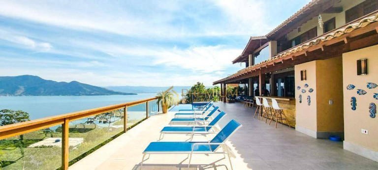 Imagem Sobrado com 9 Quartos à Venda, 910 m² em Siriúba - Ilhabela